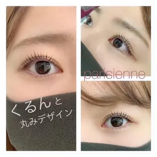 マツエク・マツパ Veil ayakaのマツエク・マツパデザイン