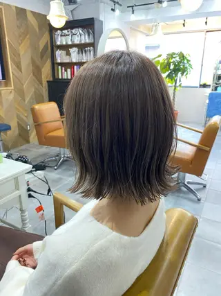 ミディアム カラー SHIAN立川　及川 17時〜限定のヘアスタイル