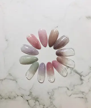 ネイル Ｈ3（エイチスリー）所属・H3 hitoのネイルデザイン