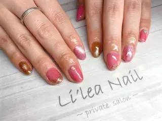 ネイル Li'leaNail AINAのネイルデザイン