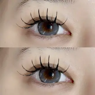 マツエク・マツパ EYELA大宮西口店 SASAKIのマツエク・マツパデザイン