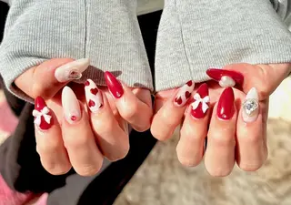 ネイル アゲハ ネイルのネイルデザイン