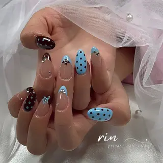 ネイル private salon〜rin〜のネイルデザイン