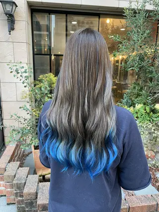 ロング SHIAN八王子 🇫🇷山本実穂のヘアスタイル