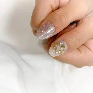 ネイル ネイル空間所属・muguet🎀 nailのネイルデザイン