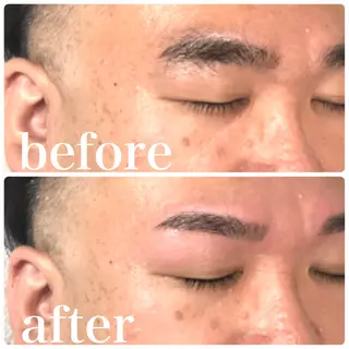 メンズ アイブロウ ar+  hair salon所属・眉毛専門店✨ar+ 新宿 NARUMIの眉毛・アイブロウイメージ