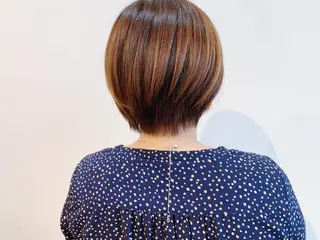 ショート タカハシ ハヤトのヘアスタイル