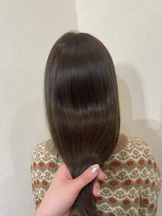 セミロング カラー ブリーチカラー/ 細川はるかのヘアスタイル