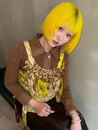 ブリーチ/ハイトーン 心斎橋/honokaのヘアスタイル