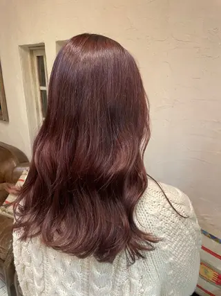 ロング Belle 新宿店所属・吉田 百花💛のヘアスタイル