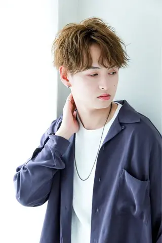 メンズ FERIA 緑地公園 🎀山口 ゆらら🎀のヘアスタイル