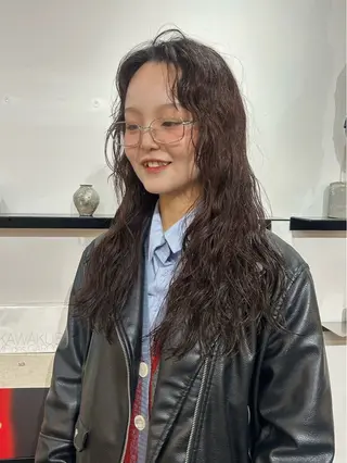 ロング パーマ [Eurica] muaのヘアスタイル