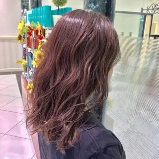 ミディアム カラー N° jillva ♦️川端裕司♦️のヘアスタイル