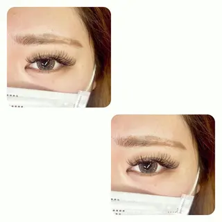 マツエク・マツパ Total beauty La Fleur所属・ikeda midoriのマツエク・マツパデザイン