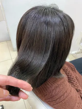 ミディアム 💎髪質改善特化/ 町田莉彩💎のヘアスタイル