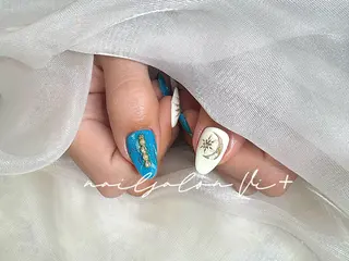 ネイル ✨Nailsalon Vi+✨のネイルデザイン