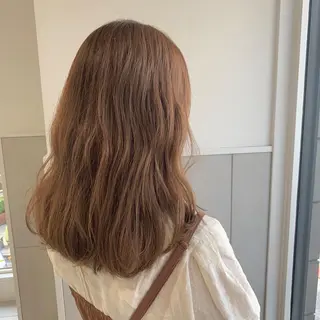 セミロング カラー 髪質改善period.所属・いしかわまい🎀 髪質改善特価サロンのヘアスタイル