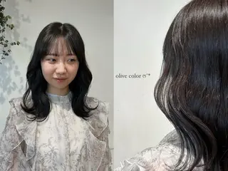 カラー men's/ﾏﾂｴｸ /ｶﾗｰ🎀ﾋｶﾙのマツエク・マツパデザイン