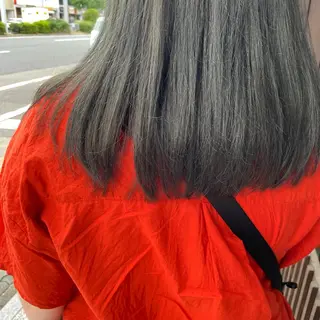 セミロング カラー 高橋 みく/ minim 暖色のヘアスタイル