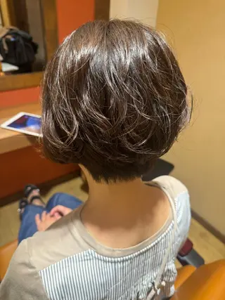 ショート 吉田 梨乃のヘアスタイル