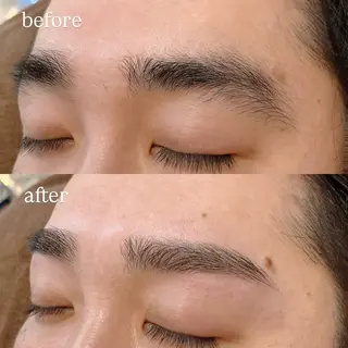 メンズ アイブロウ AI🌙登戸/ 骨格分析/眉/まつ毛の眉毛・アイブロウイメージ