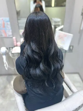 ロング 🤍艶髪韓国ヘア🤍 Rikoのヘアスタイル