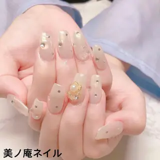 ネイル 美ノ庵ネイルサロン メトロポリタン前店のネイルデザイン