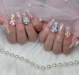 ネイル Ryunail所属・Ryu Nail NekoChanのネイルデザイン