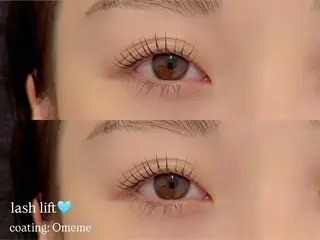 マツエク・マツパ saya/メンズ眉毛 /アンドヘルシーのマツエク・マツパデザイン