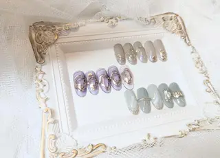 ネイル VIBLISS福岡店 yurichanのネイルデザイン