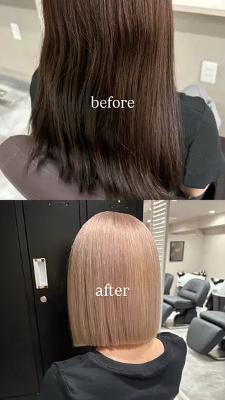 ショート mimiiy fukaのヘアスタイル