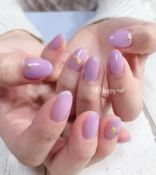 ネイル 北浦和 自爪育成ケアのネイルデザイン