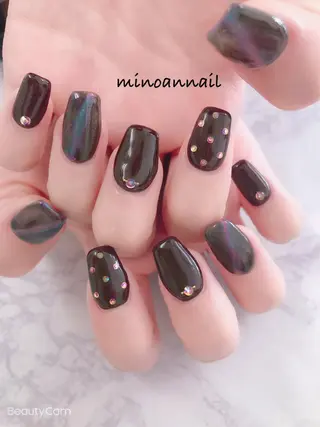 ネイル 美ノ庵ネイルサロン メトロポリタン前店のネイルデザイン