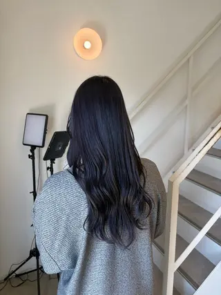 ロング カラー 🌸SASE/ まい🌸のヘアスタイル