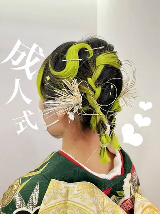 ヘアアレンジ 💎髪質改善特化/ 町田莉彩💎のヘアスタイル