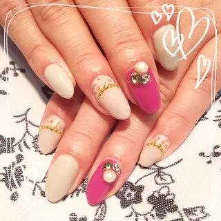 ネイル ＦreeDoＭ   Design所属・W KUMIのネイルデザイン