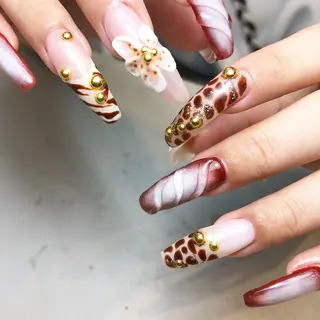 ネイル ネイル&アイラッシュmuumii.feb所属・ネイルサロン muumii.febのネイルデザイン