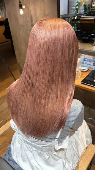 ロング arbos所属・arbos/鳳美容室 mahoのヘアスタイル