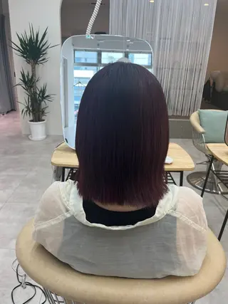 ショート newi広島／ Ririのヘアスタイル