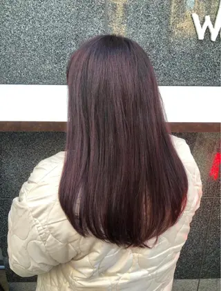 ロング 🌹門奈🌹髪質改善 /透明感カラーのヘアスタイル