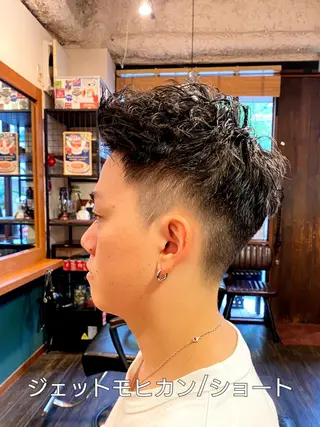 メンズ 早稲田/メンズ専門 /フェード/葛西裕季のヘアスタイル