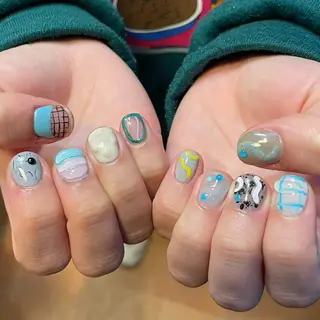 ネイル MAO ‪☆ 個性派 🪽のネイルデザイン