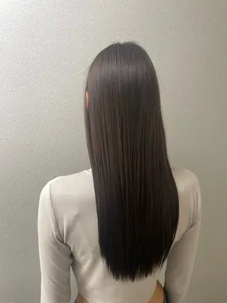 ロング カラー ブレンバイドット所属・ニュアンスカラー/ 🫧レミ(坊主)のヘアスタイル