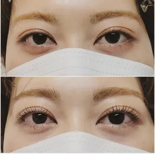 マツエク・マツパ eyelash salon  kirari所属・岩間 優子のマツエク・マツパデザイン