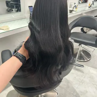 セミロング 🤍大人っぽ韓国暗髪 🤍Asuka🤍のヘアスタイル