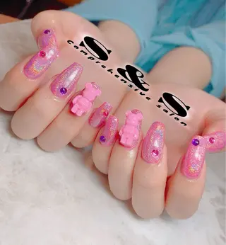 ネイル S&S 村田小百合のネイルデザイン