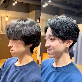 ショート esse大阪梅田茶屋町【エッセ】所属・似合わせスタイル 山本風太のヘアスタイル