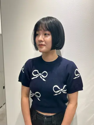 ショート umu.⌇ mihiroのヘアスタイル