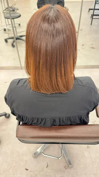 ミディアム 田村 瑛基のヘアスタイル