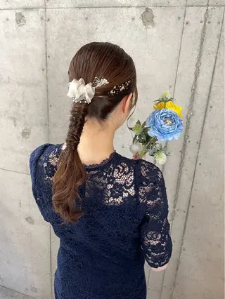 ヘアアレンジ Reve  resort所属・美髪× ヘアセット✨Araiのヘアスタイル